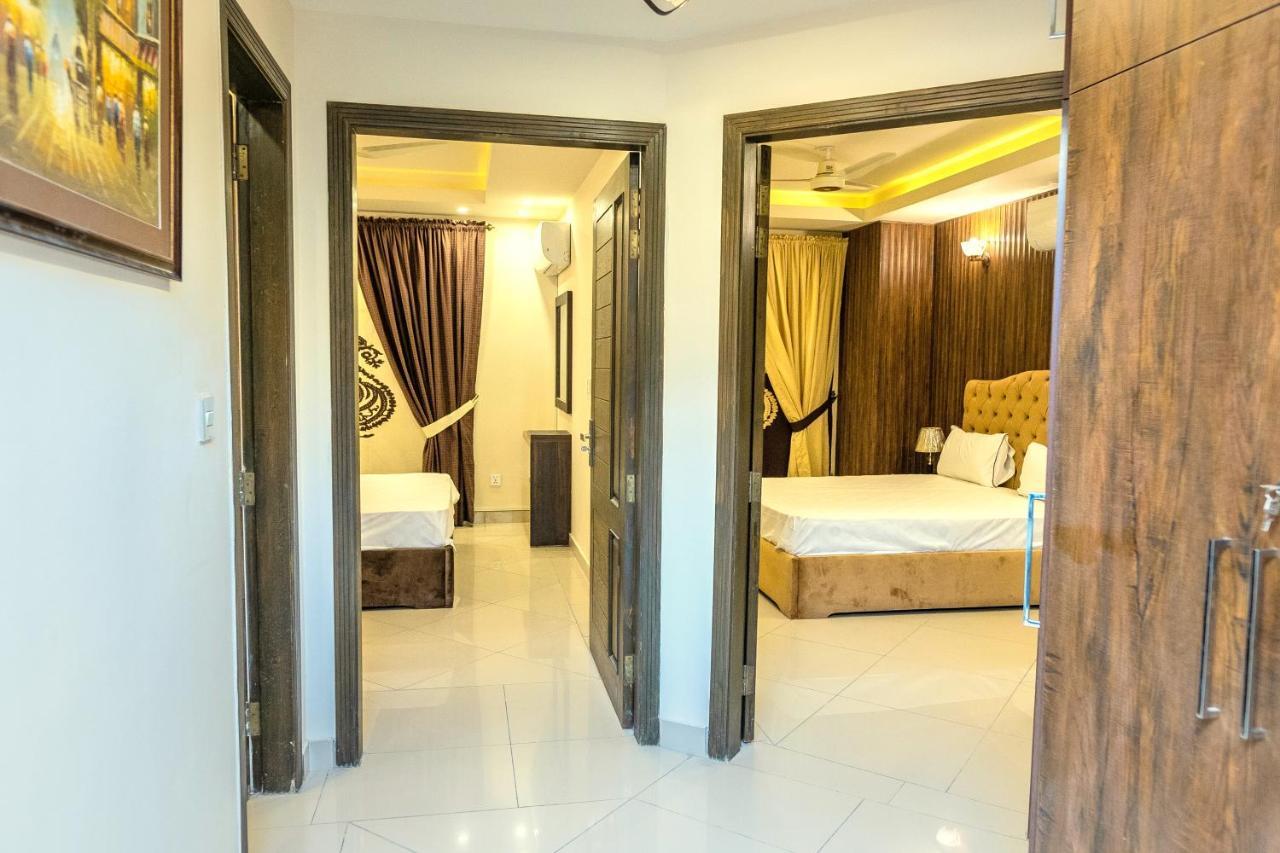 The Millenial Apartments & Suites Bahria Town 라왈핀디 외부 사진