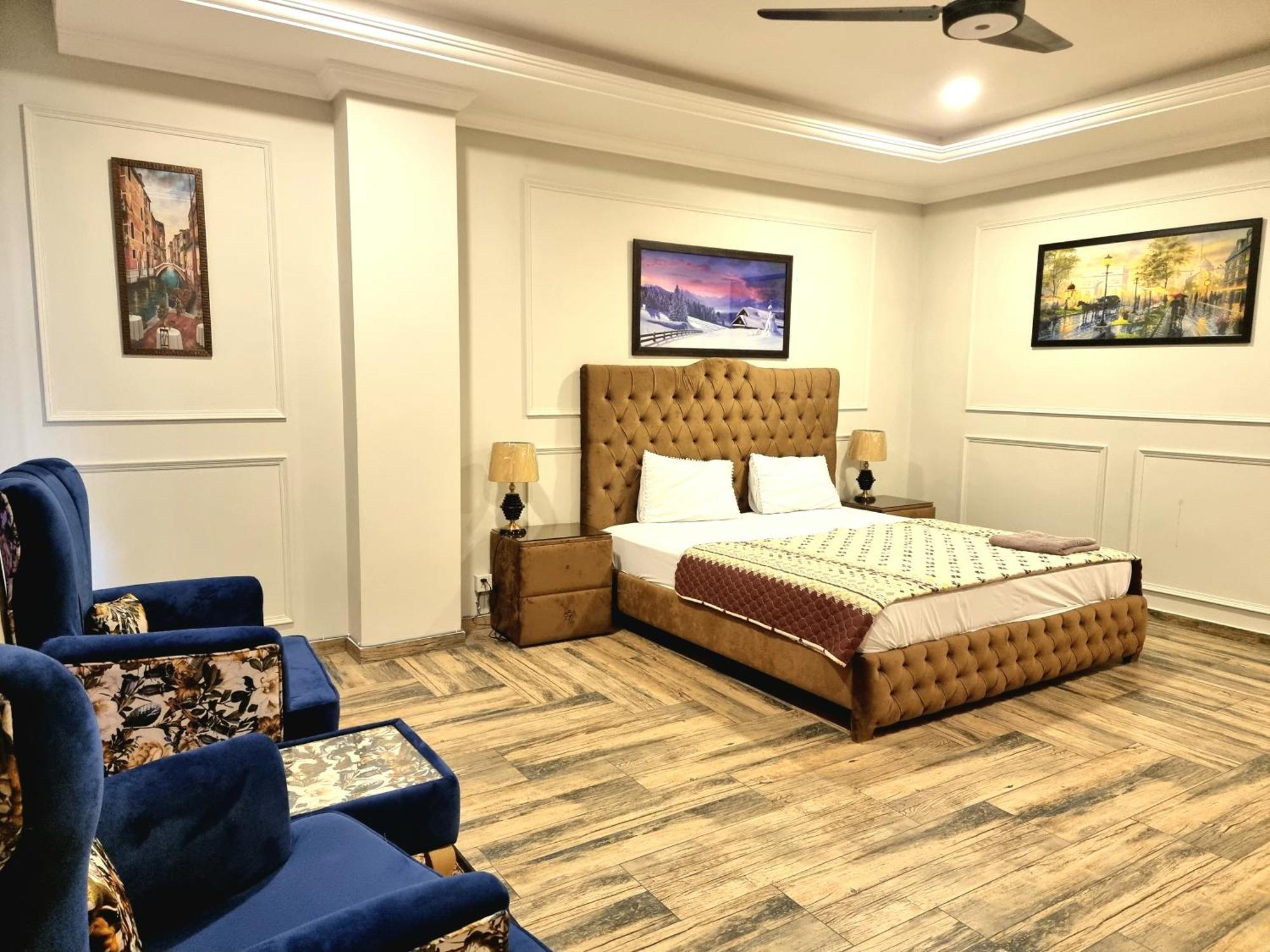 The Millenial Apartments & Suites Bahria Town 라왈핀디 객실 사진